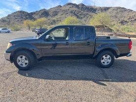 2005 NISSAN FRONTIER CREW CAB PICKUP V6, 4.0 LITER SE PICKUP 4D 5 FT