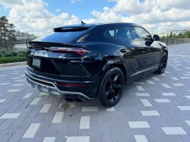 2019 LAMBORGHINI URUS SUV V8, TWIN TURBO, 4.0 LITER SPORT UTILITY 4D