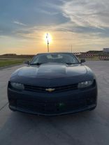 2014 CHEVROLET CAMARO COUPE V6, 3.6 LITER LS COUPE 2D