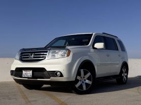2012 HONDA PILOT SUV V6, I-VTEC, 3.5 LITER TOURING SPORT UTILITY 4D