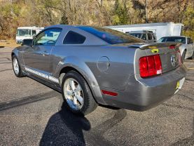 2008 FORD MUSTANG COUPE V6, 4.0 LITER DELUXE COUPE 2D