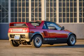 1993 MAZDA AUTOZAM COUPE F6A AZ-1