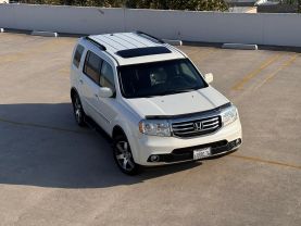 2012 HONDA PILOT SUV V6, I-VTEC, 3.5 LITER TOURING SPORT UTILITY 4D