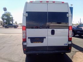 2014 RAM PROMASTER 2500 CARGO CARGO V6, VVT, 3.6 LITER TRADESMAN VAN 3D