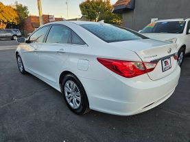 2013 HYUNDAI SONATA SEDAN 4-CYL, 2.4 LITER GLS SEDAN 4D