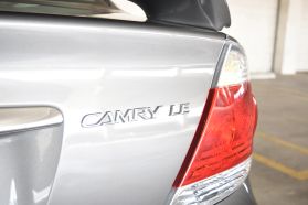 2005 TOYOTA CAMRY SEDAN 4-CYL, 2.4 LITER LE SEDAN 4D