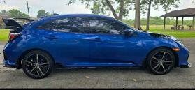 2020 HONDA CIVIC HATCHBACK 4-CYL, TURBO, 1.5 LITER SPORT HATCHBACK 4D