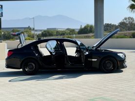 2011 BMW 7 SERIES SEDAN 6-CYL, TWIN TURBO, 3.0L 740LI SEDAN 4D