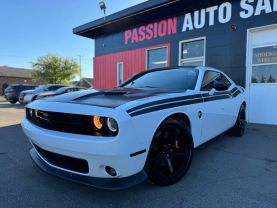 2017 DODGE CHALLENGER COUPE V8, HEMI, MDS, 6.4 LITER R/T SCAT PACK COUPE 2D