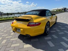 2006 PORSCHE 911 CONVERTIBLE 6-CYL, 3.8 LITER CARRERA S CABRIOLET 2D