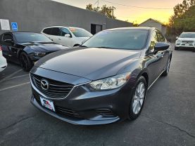 2015 MAZDA MAZDA6 SEDAN 4CYL PZEV SKYACTIV-G 2.5L I SPORT SEDAN 4D