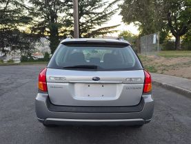 2007 SUBARU OUTBACK WAGON 4-CYL, PZEV, 2.5 LITER 2.5I BASIC WAGON 4D
