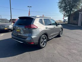 2018 NISSAN ROGUE SUV GRAY AUTOMATIC - Budget Used Car Sales