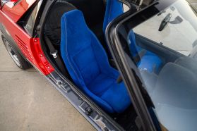 1993 MAZDA AUTOZAM COUPE F6A AZ-1