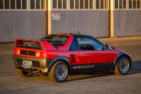 1993 MAZDA AUTOZAM COUPE F6A AZ-1