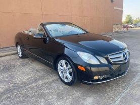 2011 MERCEDES-BENZ E-CLASS CONVERTIBLE V6, 3.5 LITER E 350 CONVERTIBLE 2D
