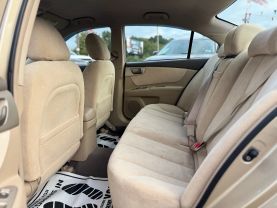 2008 KIA OPTIMA SEDAN 4-CYL, 2.4 LITER LX SEDAN 4D
