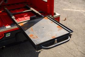 1992 SUBARU SAMBAR TRUCK EN07 FIRE TRUCK