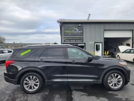 2021 FORD EXPLORER SUV 4-CYL, ECOBOOST, TURBO, 2.3 LITER LIMITED SPORT UTILITY 4D