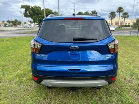 2017 FORD ESCAPE SUV 4-CYL, ECOBOOST, 2.0T TITANIUM SPORT UTILITY 4D