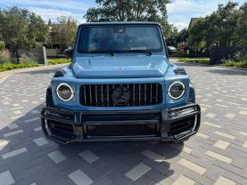 2023 MERCEDES-BENZ MERCEDES-AMG G-CLASS SUV V8, TWIN TURBO, 4.0 LITER G 63 AMG SPORT UTILITY 4D