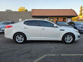 2013 KIA OPTIMA SEDAN 4-CYL, 2.4 LITER LX SEDAN 4D