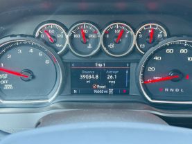 2020 CHEVROLET SILVERADO 1500 CREW CAB PICKUP 6-CYL, TURBO DIESEL, 3.0 LITER LTZ PICKUP 4D 5 3/4 FT