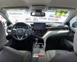 2022 TOYOTA CAMRY HYBRID For Sale in Orlando