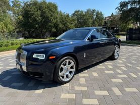 2015 ROLLS-ROYCE GHOST SEDAN V12, TWIN TURBO, 6.6L SERIES II SEDAN 4D