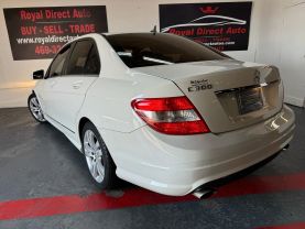 2010 MERCEDES-BENZ C-CLASS SEDAN V6, 3.0 LITER C 300 SPORT SEDAN 4D