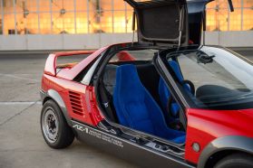 1993 MAZDA AUTOZAM COUPE F6A AZ-1