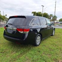 2016 HONDA ODYSSEY VAN V6, I-VTEC, 3.5 LITER EX-L MINIVAN 4D