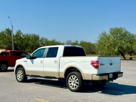 2009 FORD F150 SUPERCREW CAB PICKUP V8, 5.4 LITER KING RANCH PICKUP 4D 5 1/2 FT