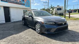 2022 HONDA CIVIC SEDAN 4-CYL, I-VTEC, 2.0 LITER LX SEDAN 4D