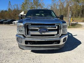 2015 FORD F250 SUPER DUTY CREW CAB PICKUP V8, TURBO DSL, 6.7L XLT PICKUP 4D 6 3/4 FT at T&T Repairables - used car dealership in Spencer, Indiana.