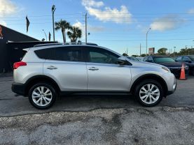 2015 TOYOTA RAV4 SUV 4-CYL, 2.5 LITER LIMITED SPORT UTILITY 4D