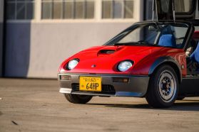 1993 MAZDA AUTOZAM COUPE F6A AZ-1