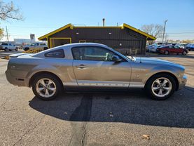 2008 FORD MUSTANG COUPE V6, 4.0 LITER DELUXE COUPE 2D