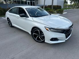 2022 HONDA ACCORD SEDAN 4-CYL, I-VTEC, TURBO, 1.5 LITER SPORT SEDAN 4D