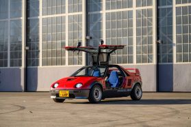1993 MAZDA AUTOZAM COUPE F6A AZ-1