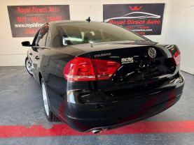 2013 VOLKSWAGEN PASSAT SEDAN 5-CYL, 2.5 LITER 2.5L SE SEDAN 4D
