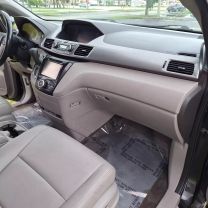 2016 HONDA ODYSSEY VAN V6, I-VTEC, 3.5 LITER EX-L MINIVAN 4D