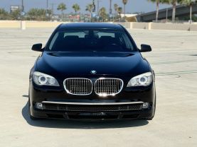 2011 BMW 7 SERIES SEDAN 6-CYL, TWIN TURBO, 3.0L 740LI SEDAN 4D