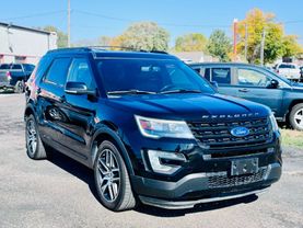 2017 FORD EXPLORER SUV V6, ECOBOOST, TT, 3.5L SPORT SUV 4D