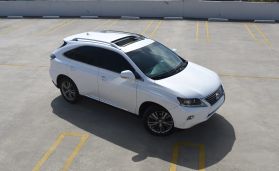2013 LEXUS RX SUV V6, 3.5 LITER RX 350 SPORT UTILITY 4D