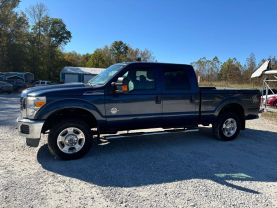 2015 FORD F250 SUPER DUTY CREW CAB PICKUP V8, TURBO DSL, 6.7L XLT PICKUP 4D 6 3/4 FT at T&T Repairables - used car dealership in Spencer, Indiana.