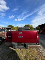 2005 FORD F150 SUPERCREW CAB PICKUP V8, 5.4 LITER FX4 PICKUP 4D 5 1/2 FT
