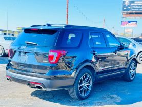 2017 FORD EXPLORER SUV V6, ECOBOOST, TT, 3.5L SPORT SUV 4D