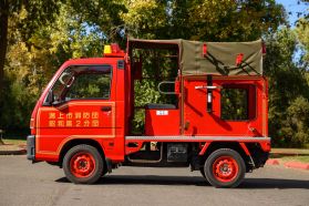 1992 SUBARU SAMBAR TRUCK EN07 FIRE TRUCK