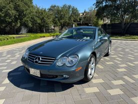 2006 MERCEDES-BENZ SL-CLASS CONVERTIBLE V8, 5.0 LITER SL 500 ROADSTER 2D